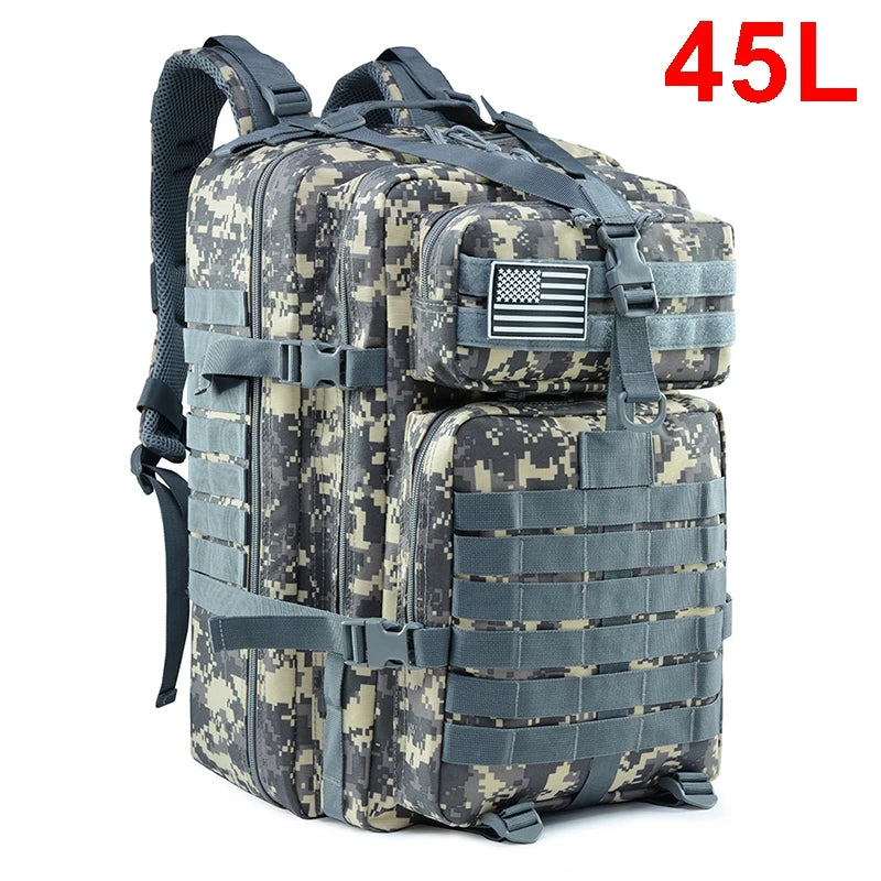 Molle Backpack 45L Capacity