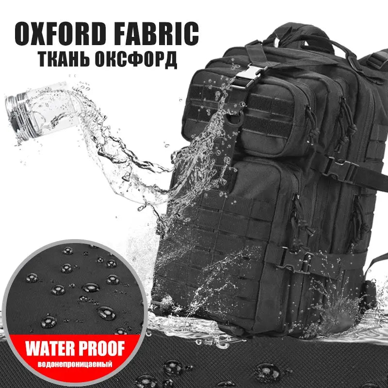 Molle Backpack 45L Capacity