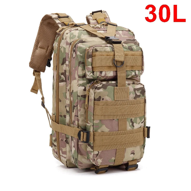 Molle Backpack 45L Capacity