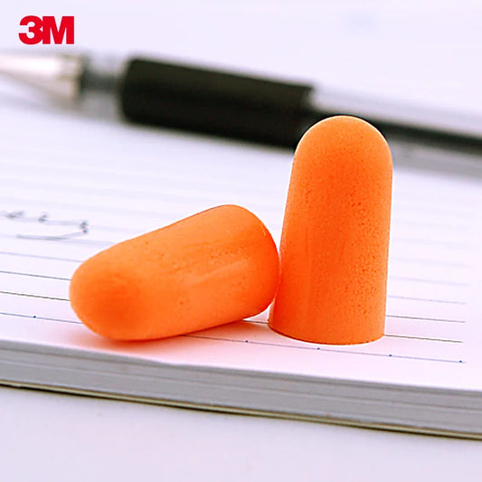3M Noise-Reduction Earplugs with Storage Boxes