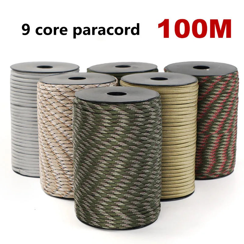 Field-Ready Utility Paracord 50100M