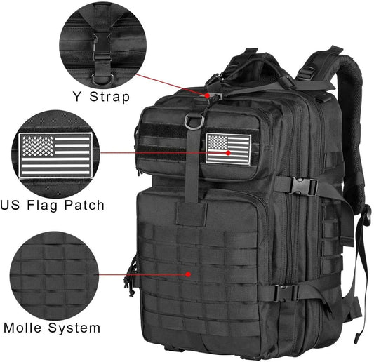 Molle Backpack 45L Capacity