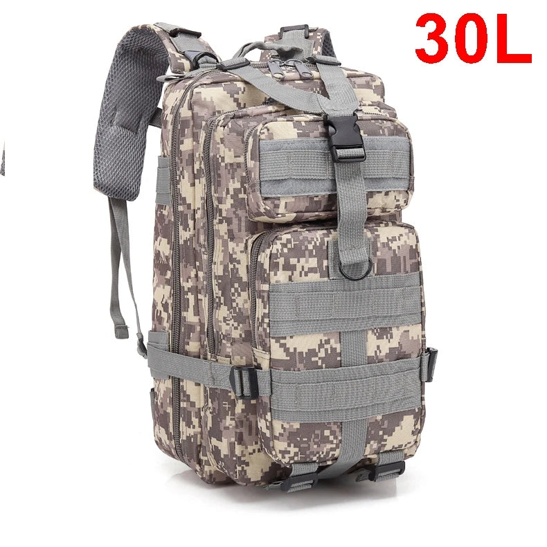 Molle Backpack 45L Capacity