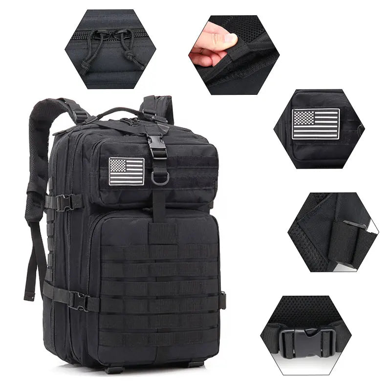 Molle Backpack 45L Capacity