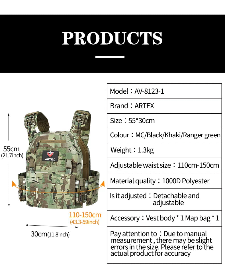 ARTEX Tactical Plate Carrier