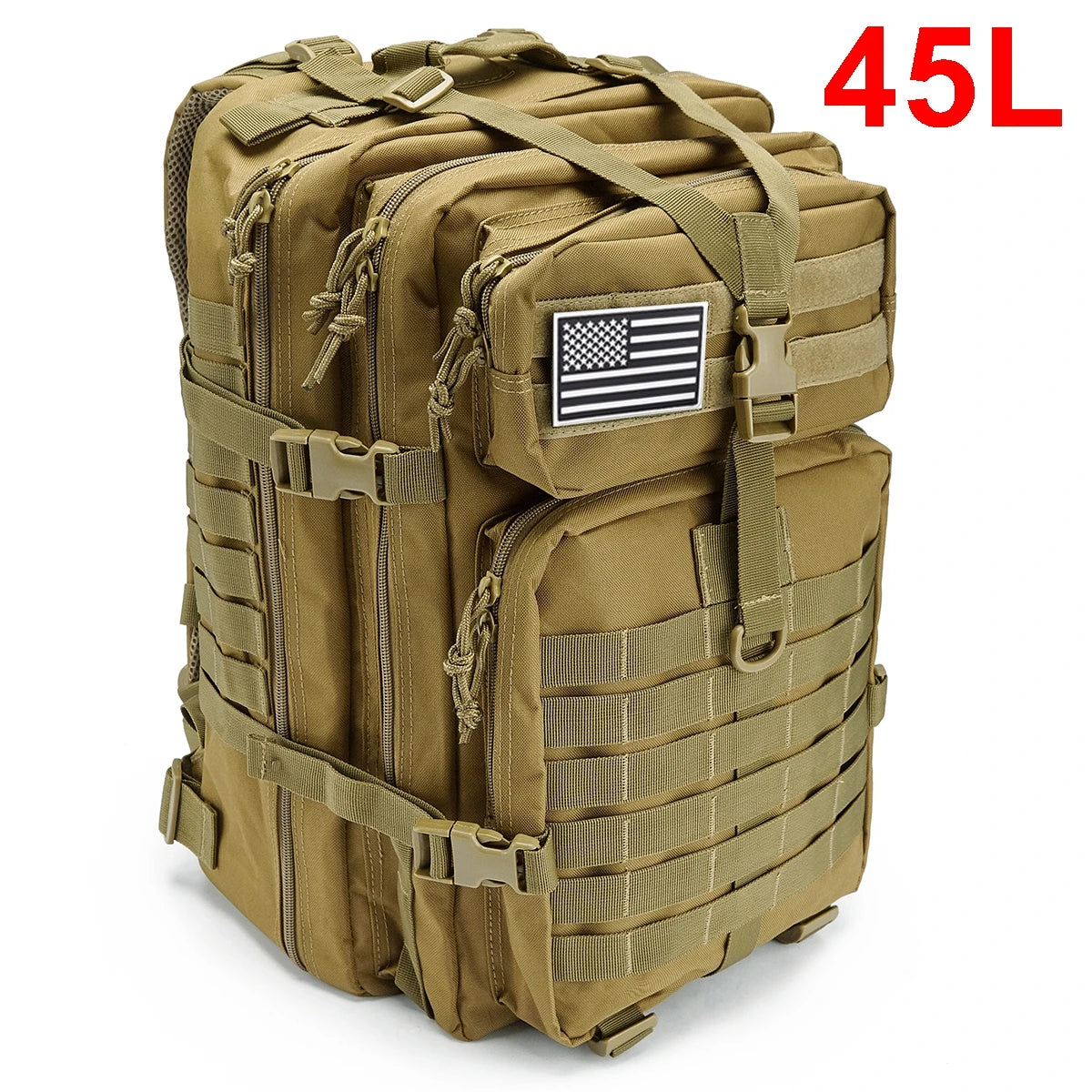 Molle Backpack 45L Capacity