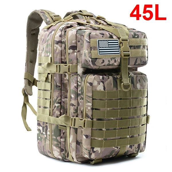 Molle Backpack 45L Capacity