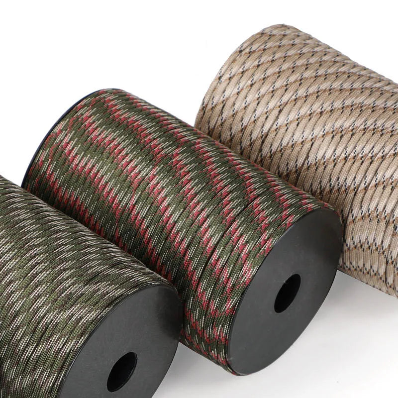 Field-Ready Utility Paracord 50100M