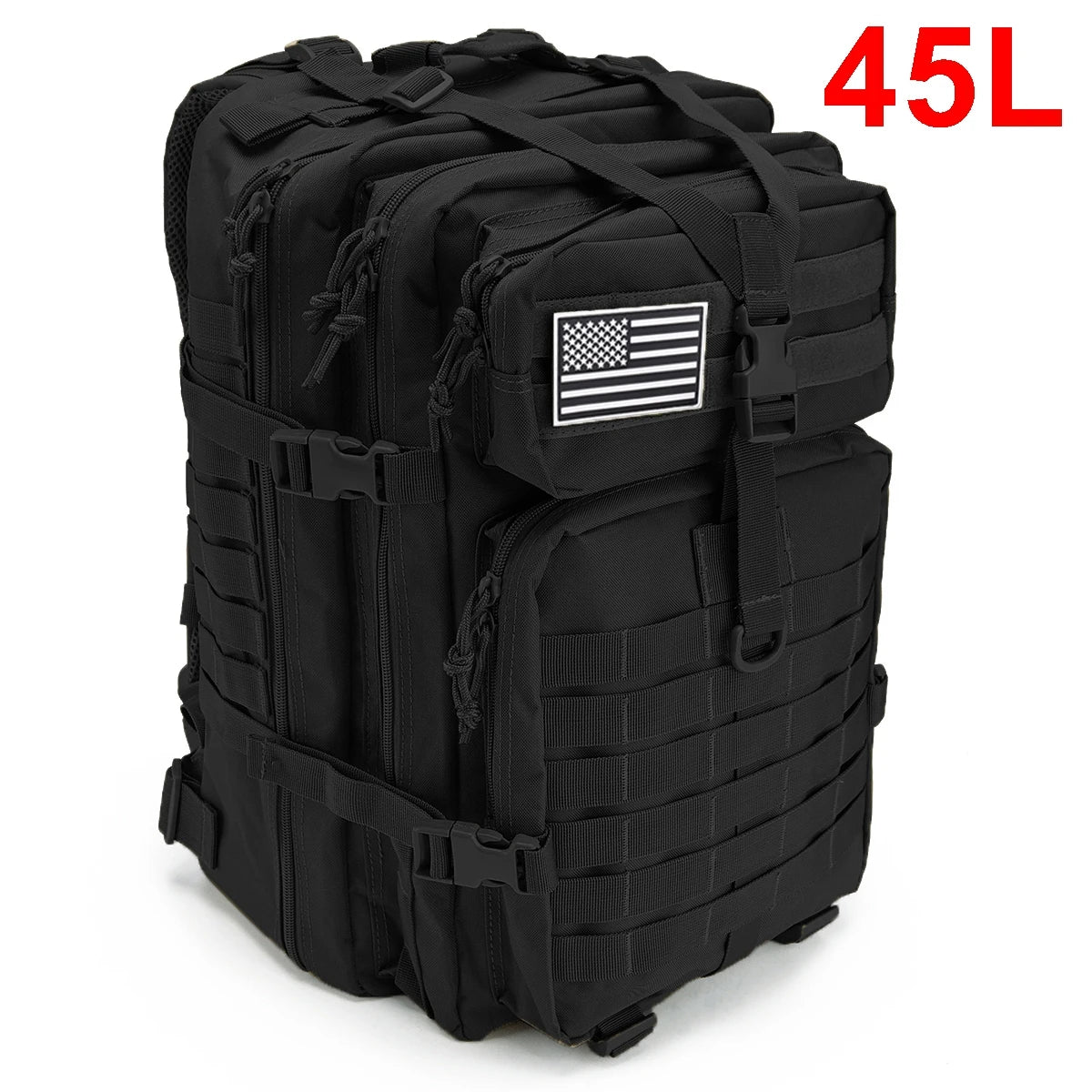 Molle Backpack 45L Capacity