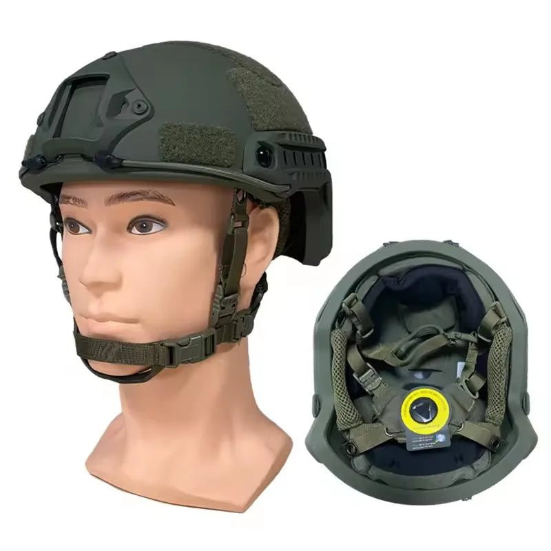 Kevlar-Reinforced IIIA Ballistic Helmet