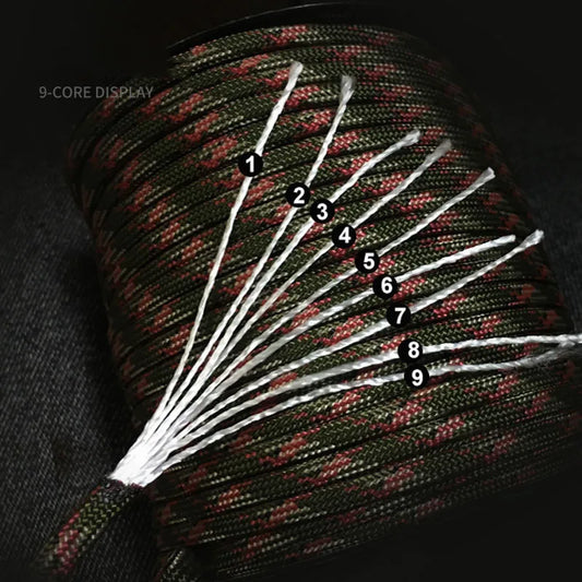 Field-Ready Utility Paracord 50100M