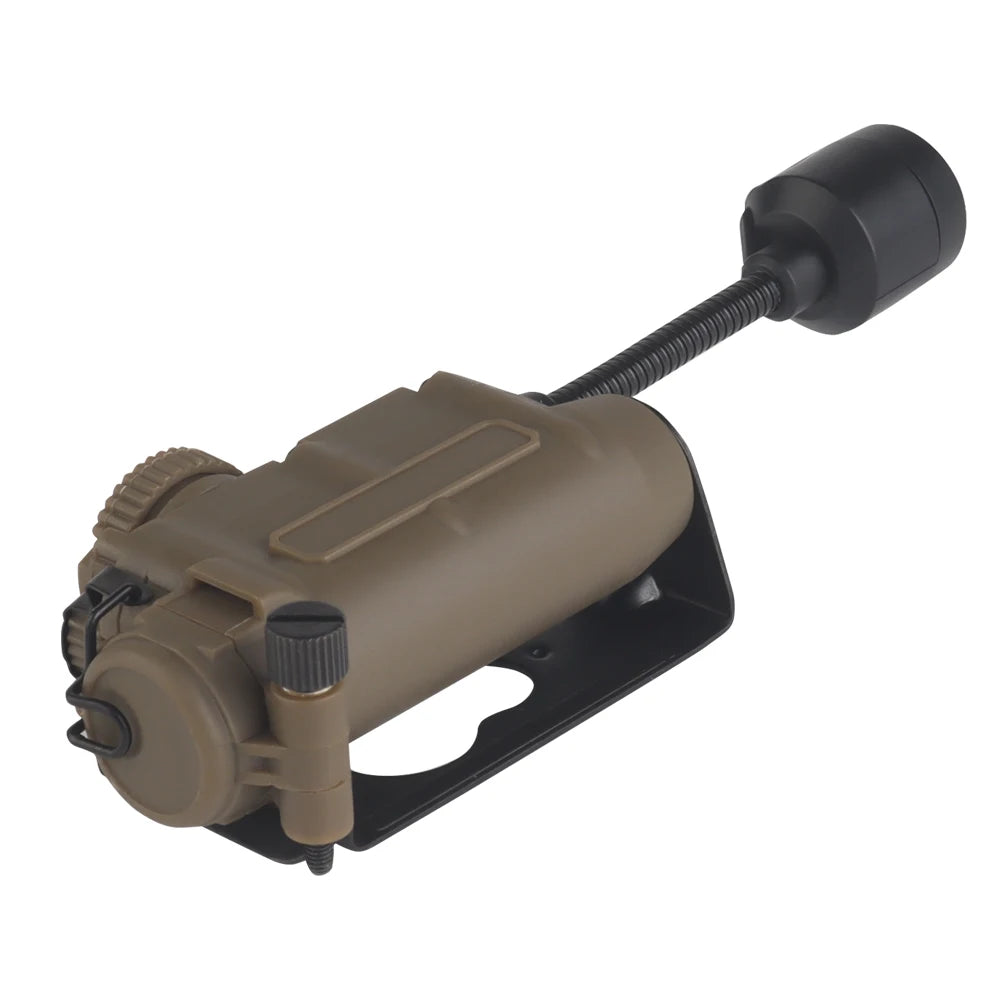 Sidewinder Helmet Lamp Tactical Strobe Light Red/Green/Blue/White/IR Head IFF Light Hunting Fishing Auxiliary LED Flashlight