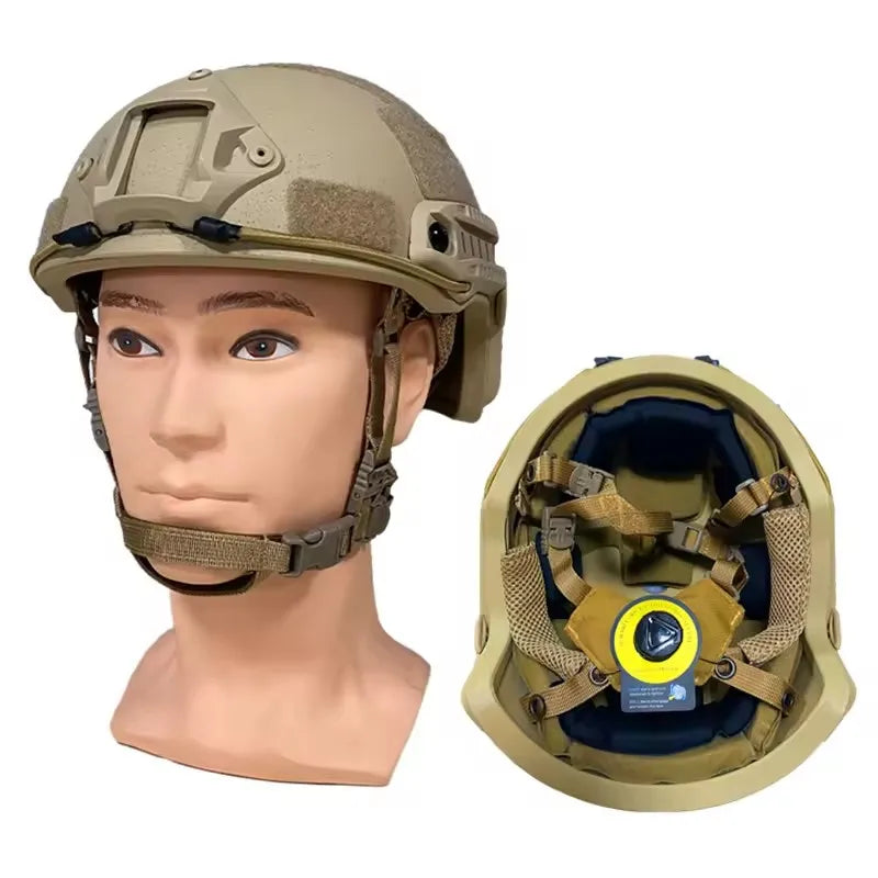 Kevlar-Reinforced IIIA Ballistic Helmet