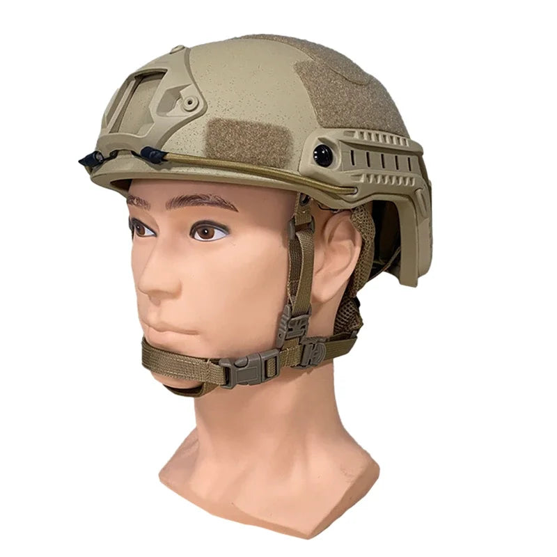 Kevlar-Reinforced IIIA Ballistic Helmet