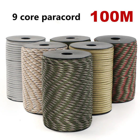Field-Ready Utility Paracord 50100M