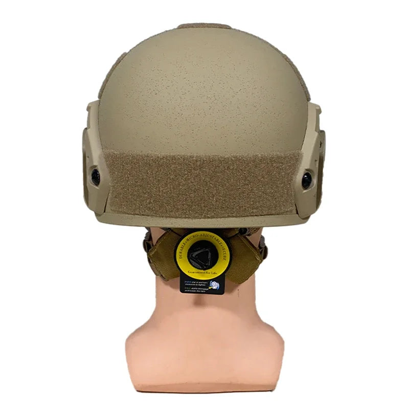 Kevlar-Reinforced IIIA Ballistic Helmet