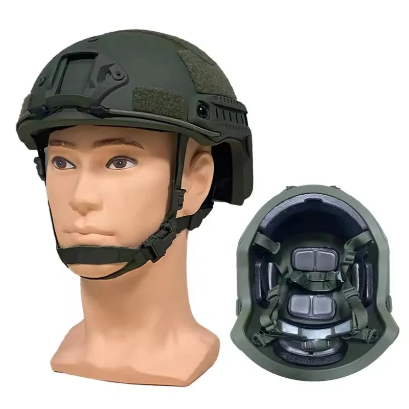 Kevlar-Reinforced IIIA Ballistic Helmet