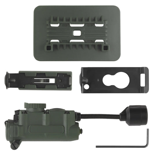 Sidewinder Low VisibilityTactical Helmet Lamp