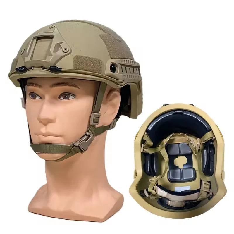 Kevlar-Reinforced IIIA Ballistic Helmet