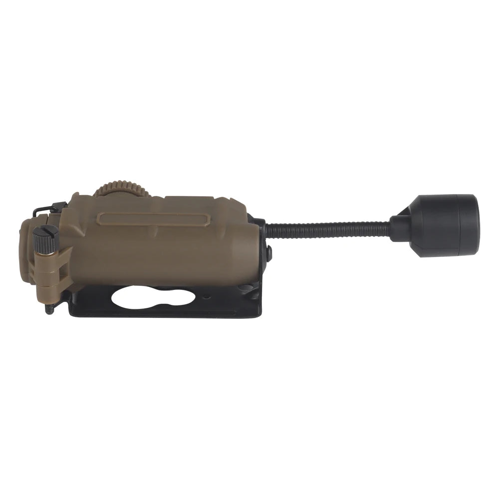 Sidewinder Helmet Lamp Tactical Strobe Light Red/Green/Blue/White/IR Head IFF Light Hunting Fishing Auxiliary LED Flashlight