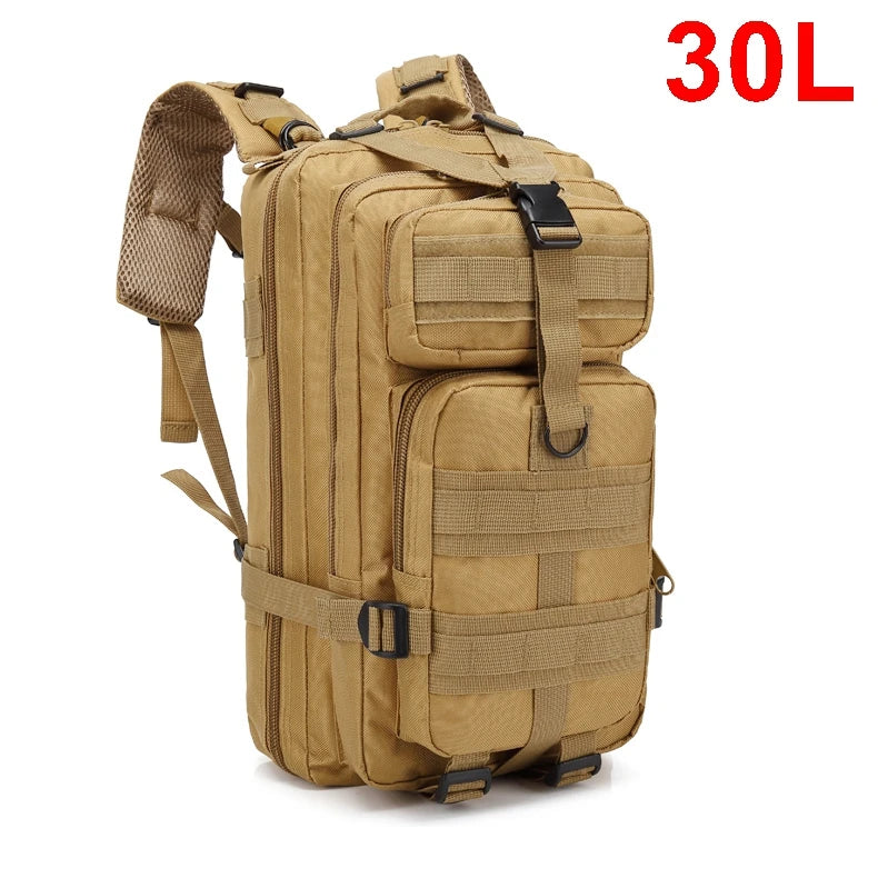 Molle Backpack 45L Capacity