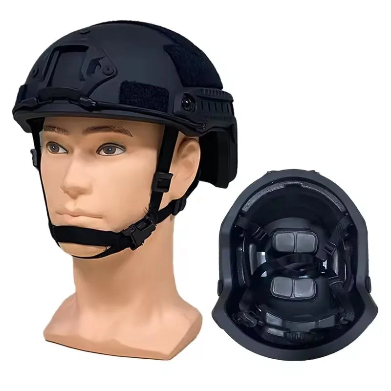 Kevlar-Reinforced IIIA Ballistic Helmet
