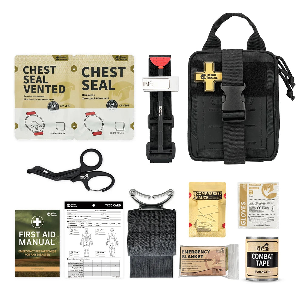 Rhino Rescue Molle First Aid Kit (Trauma Kit)