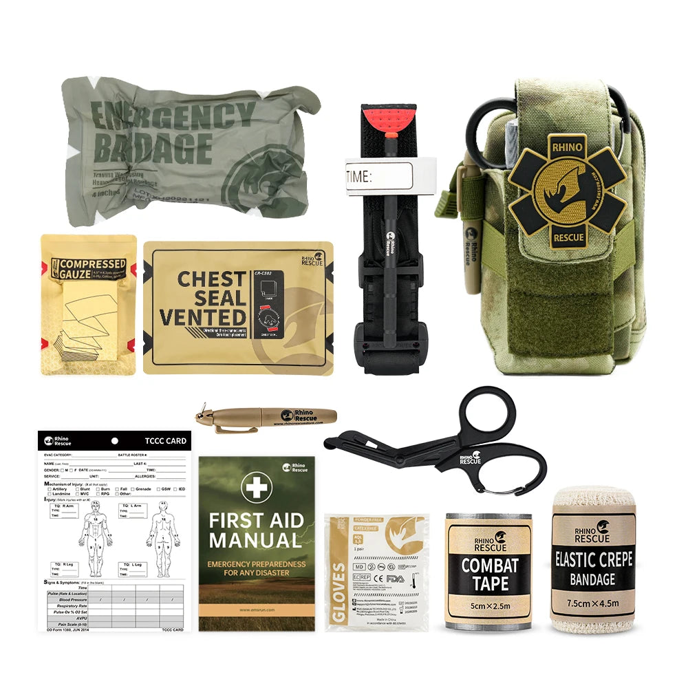 Rhino Rescue Molle First Aid Kit (Trauma Kit)