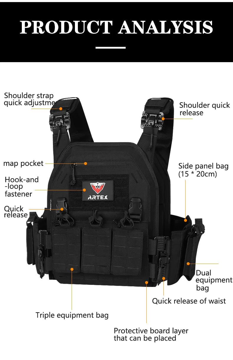 Artex Tactical Plate Carrier