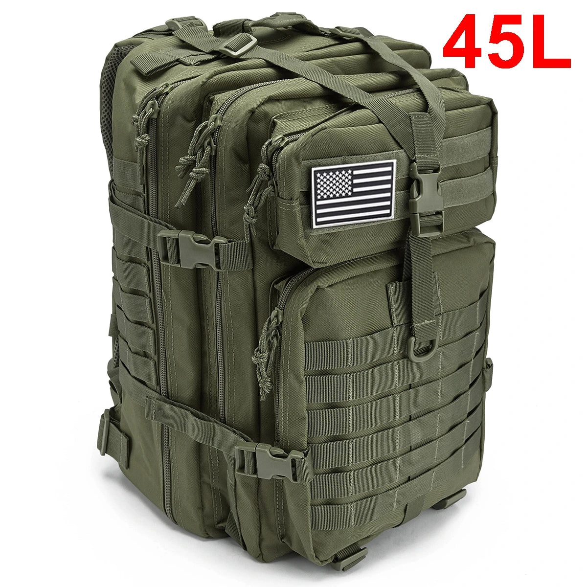 Molle Backpack 45L Capacity