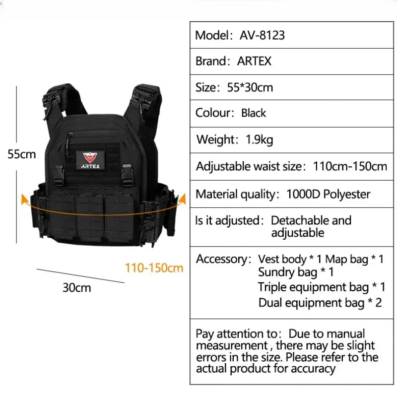 Artex Tactical Plate Carrier