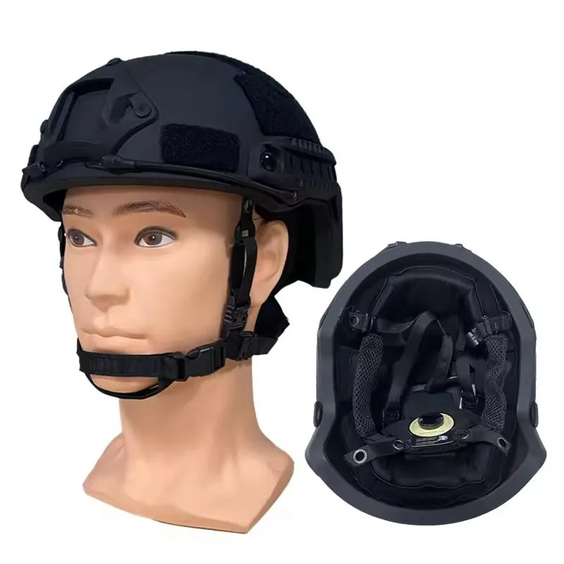 Kevlar-Reinforced IIIA Ballistic Helmet