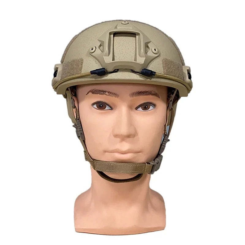 Kevlar-Reinforced IIIA Ballistic Helmet