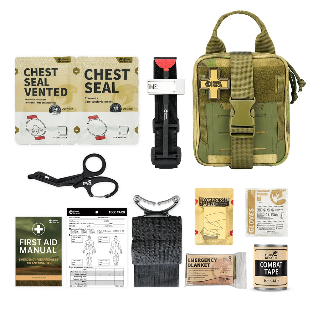 Rhino Rescue Molle First Aid Kit (Trauma Kit)