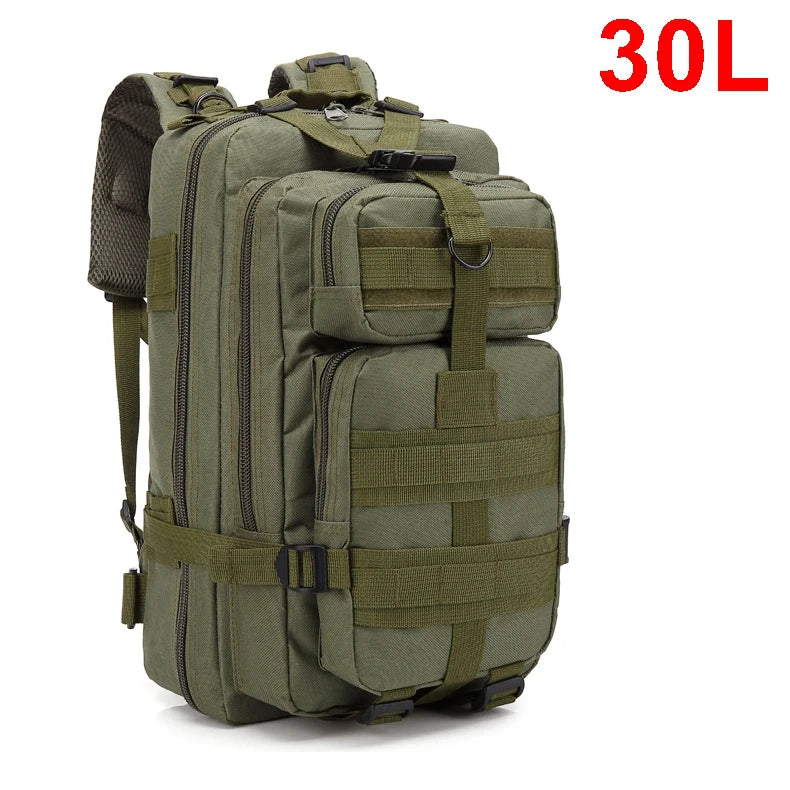 Molle Backpack 45L Capacity