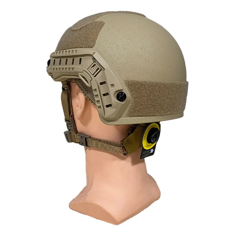 Kevlar-Reinforced IIIA Ballistic Helmet