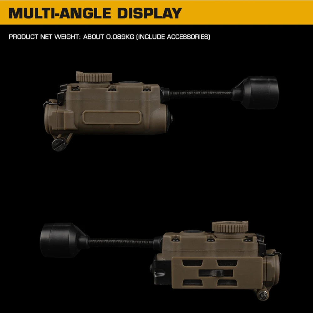 Sidewinder Low VisibilityTactical Helmet Lamp