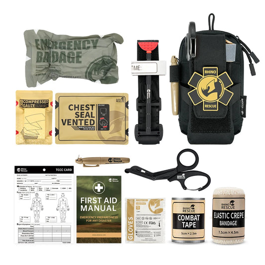 Rhino Rescue Molle First Aid Kit (Trauma Kit)